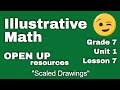 Scale Drawings and Triangle Properties
