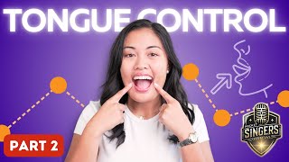 Tongue Control for Beginner Singers – Free Vocal Workshop (Part 2)