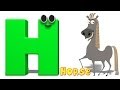 Learning the Letters H and G