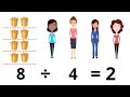 Exploring the Basics of Division for Kids