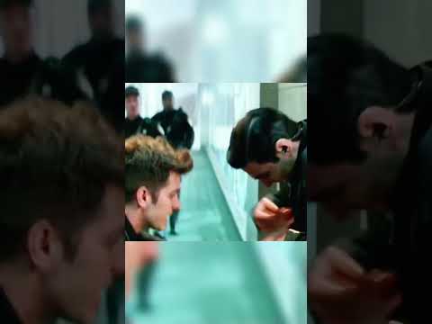Spiderman outsmarts the security guards 🤣