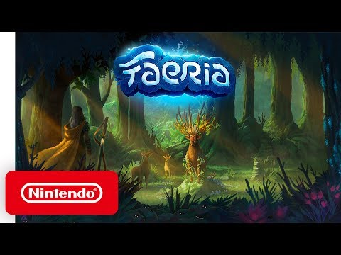 Faeria - Announcement Trailer - Nintendo Switch