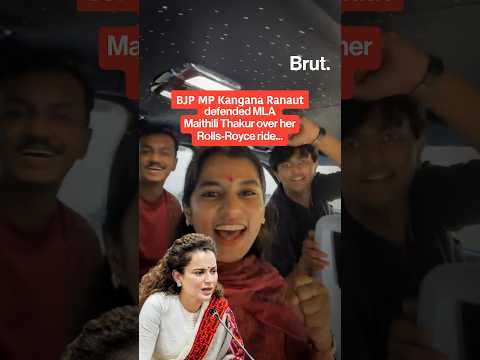 Some people’s as**s start to burn: Kangana’s defence of Maithili Thakur amid Rolls-Royce row