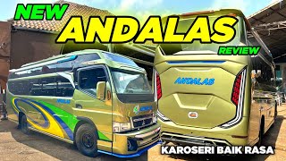 Unik Banget!! Review Micro Bus Canter Terkeren Jetbus 5 Andalas Garapan Karoseri Baik Rasa