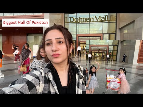 We Visited Lahore's New Mega Mall -- Dolman Mall || Iman and Moazzam Vlog#421