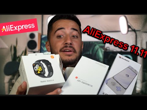 Las OFERTAS más BRUTALES del 11.11 Aliexpress en TECNOLOGIA