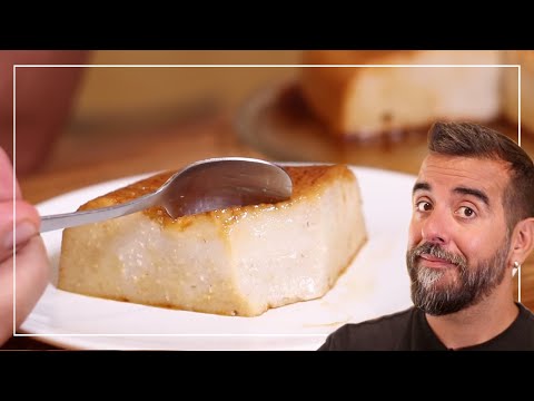 Flan de AVENA SIN Azúcar SALUDABLE Sin Leche, Sin Horno | Fácil y Rápido