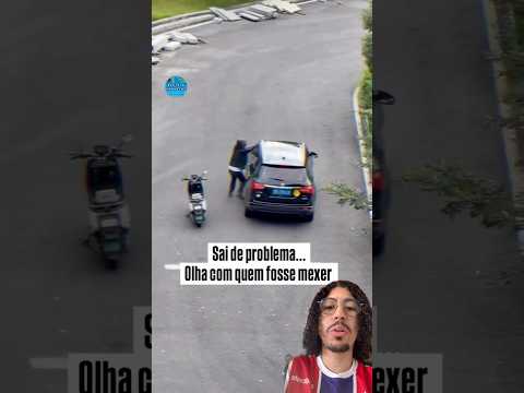 Esse ladrão foi roubar e se deu muito mal!!😱🤣 #humor #comedia #ladrao