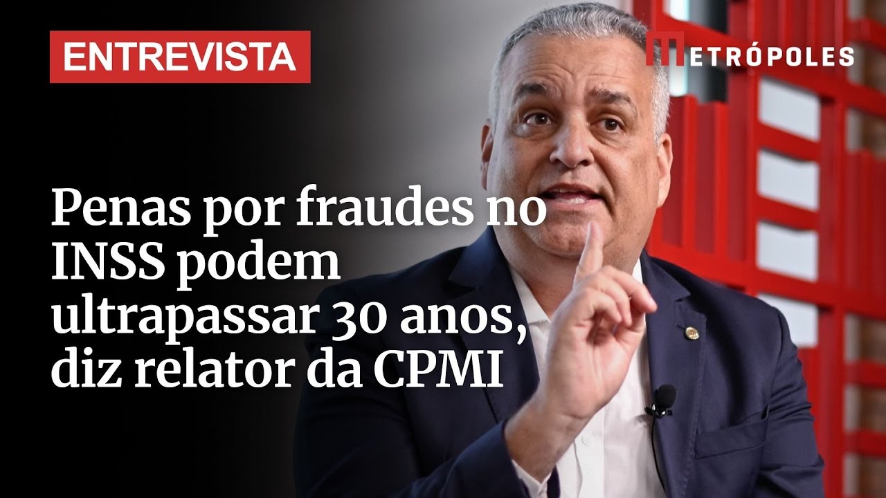 Penas por fraudes no INSS podem ultrapassar 30 anos, diz relator da CPMI.mp4
