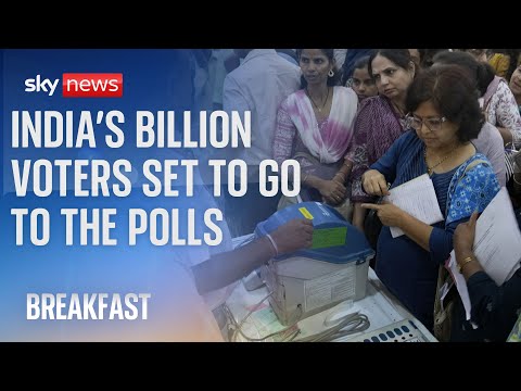 Indian elections: One billion voters set to make their choice