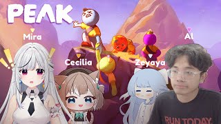 【Gaming】1 Kali Jatuh = 1 Bintang Jatuh di Antartika┃ PEAK【Virtunix】