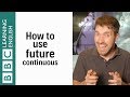 Future Continuous Tense Concepts