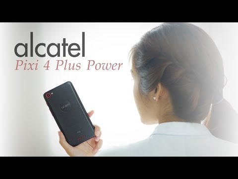 (THAI) Review Alcatel Pixi 4 Plus Power มือถือแบตอึด 5,000 mAh (น้องแอ๋มคุยกะแฟนทั้งวัน)