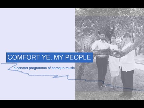 Concert of Baroque music | Comfort ye, my people | Ladygina, Roomsky, Krasnaya | 3 Sep 2024