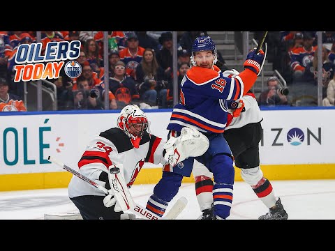 OILERS TODAY | Post-Game vs NJD 11.04.24