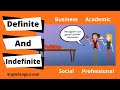 Mastering Definite and Indefinite Articles in English