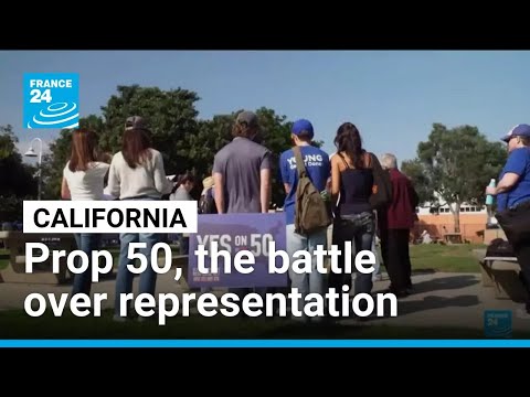 YouTube video thumbnail: Prop 50 in California: A Battle Over Power and Representation