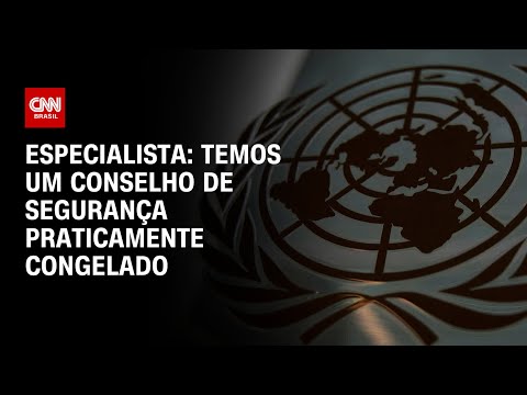 ​Israel x Irã: Temos um Conselho de Segurança praticamente congelado, diz professor | CNN BRASIL