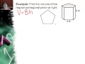 Volume and Properties of Prisms
