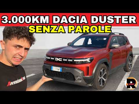 DA NORD a SUD con DACIA DUSTER - 3000km ma NON pensavo SAREBBE FINITA COSÌ