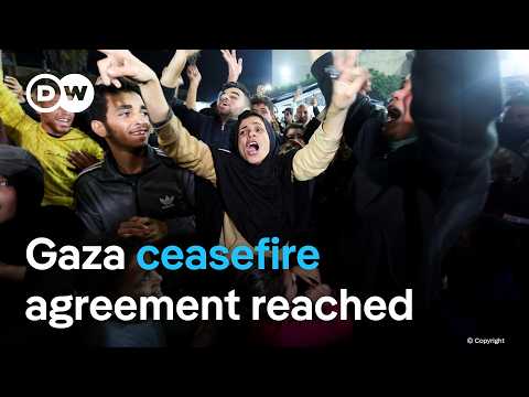 How does the Israel-Hamas ceasefire deal look like? | DW News