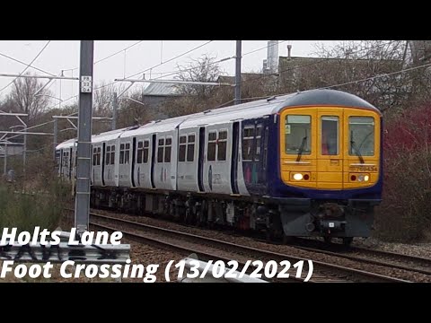 *Class 769* Holts Lane Foot Crossing (13/02/2021)