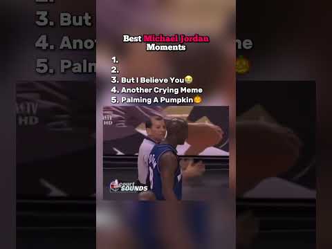 Best Michael Jordan Moments🔥🔥😭 #nba #basketball #lebron #curry #foryou #viral #funny