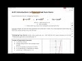 Exploring Exponential Functions