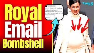 ROYAL BOMBSHELL: Palace Emails CHALLENGE Meghan's Pregnancy Stories!