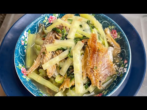 เคล็ดลับแกงมะรุมใส่ปลาย่างให้อร่อย สูตรอีสานแซ่บนัว | ครัวแม่หงษ์