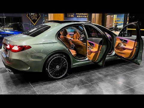 Mercedes E-Class (2025) - High-end Comfort and First-Class Quality!