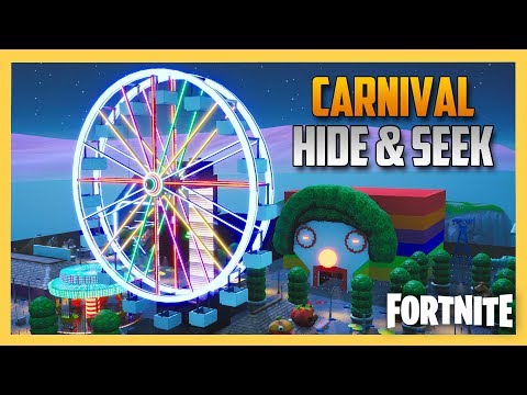 Carnival Hide And Seek Code Fortnite 11 21