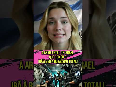 🛑 A arma letal de Israel que deixou o Irã à beira do ABISMO TOTAL!