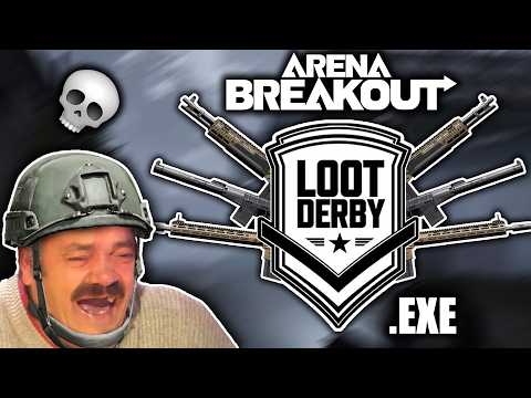 ARENA BREAKOUT.EXE | Goofy ahh Loot Derby Mode