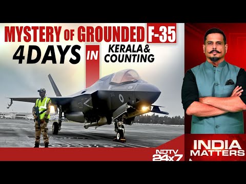 ⁣British Fighter Jet | British Fighter Stuck For Now | NDTV 24x7 Live