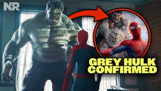 Spider-Man Brand New Day Cast Confirms GREY HULK?