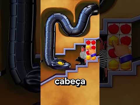 Uma Cobra Gigante Vai Me Pegar 😱🐍