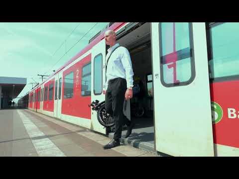 Brompton and Deutsche Bahn - multi-modal transport in Germany