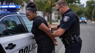 Police Officer Suspended for Arresting Black Woman in Houston,  Her Stepdaughter in the Back Seat