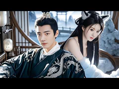 The prince fell for Cinderella, not knowing she was a Nine-tailed Fox Saint💖Movie #zhaolusi