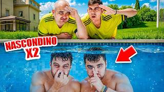 🤫 NASCONDINO di COPPIA IN VILLA! 🏡