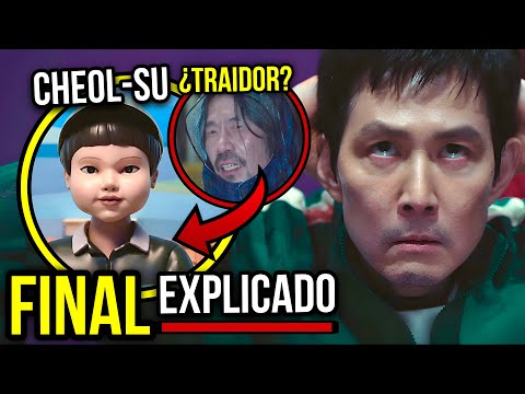 El Juego del Calamar Temporada 2 Final Explicado + Escena Post-Créditos SQUID GAME Resumen Temp 3