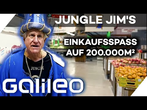 Supermarkt und Vergnügungspark in einem - Einkaufen mal anders! | Galileo | ProSieben