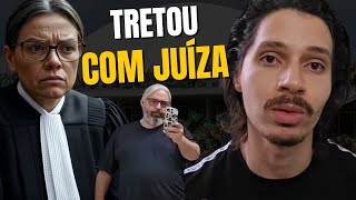 WILKER LEÃO É CONDENADO E BATE BOCA COM JUÍZA