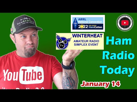 Ham Radio Today - Shopping Deals and Events for January 2022