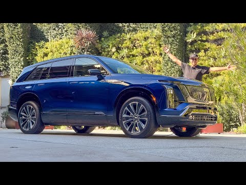 My First Look At The New Electric Cadillac VISTIQ! Full Interior & Exterior Tour, Specs, & More