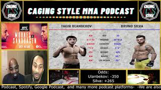 Tagir Ulanbekov vs Bruno Silva. UFC Fight Island 5 Complete Card Breakdown and Prediction