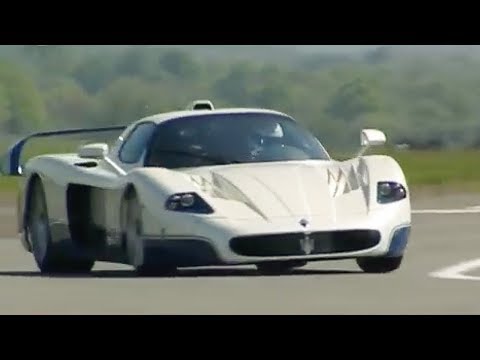 Maserati Stig Lap | Top Gear