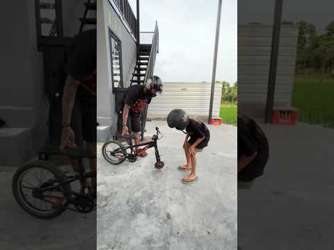 Eksperimen!! Modifikasi Sepeda Roda Bergigi Keren