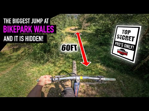 THIS SECRET JUMP AT BIKEPARK WALES IS THE BIGGEST IN THE PARK!!